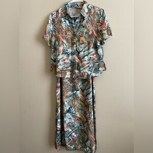 Melrose Studio Petites 2 piece dress set‎